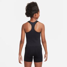 Nike: Спортивный бюстгальтер  Dri-FIT Swoosh