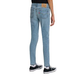 Levi's: Чёрные джинсы  710