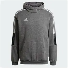 adidas: Серая толстовка 