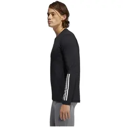 adidas: Свитшот  Stripes в полоску