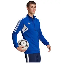 adidas: Синяя толстовка 