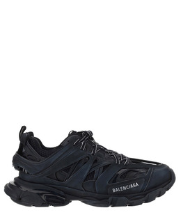 Balenciaga: Белые кроссовки  Track