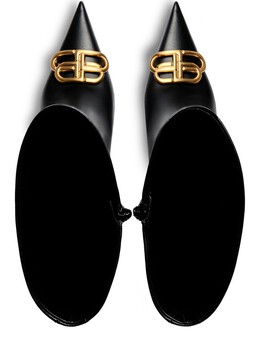 Ботильоны BB из лаковой кожи Balenciaga 539647/wavf0 (белый, lpn22958105) —купить в Москве в LePodium Россия