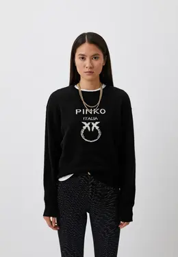 Pinko: Чёрный свитер