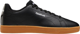 Reebok: Чёрные кеды  Royal Complete