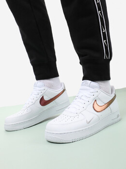 Nike: Белые кеды Air Force 1