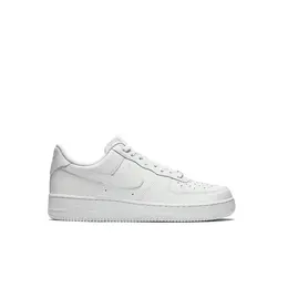 NIKE: Белые кеды  Air Force 1