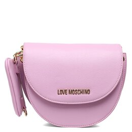 Love Moschino: Светлая сумка 