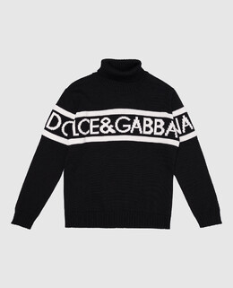 Dolce&Gabbana: Чёрный свитер 