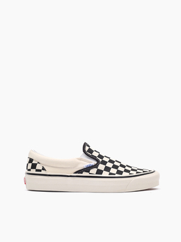 Vans: Чёрные кеды Classic Slip On