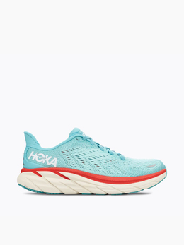 Hoka One One: Голубые кроссовки