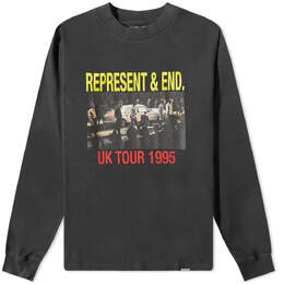 Represent: Чёрная футболка 