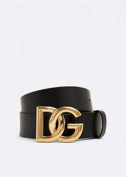 Dolce&Gabbana: Ремень  DG