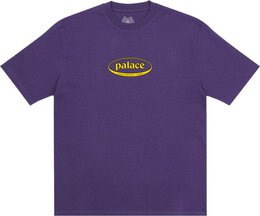 Palace: Фиолетовая футболка 