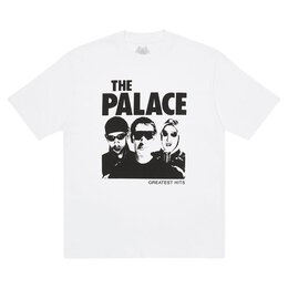 Palace: Белая футболка 