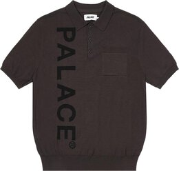 Palace: Чёрное поло 