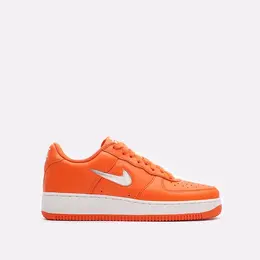 NIKE: Оранжевые кроссовки Air Force 1 Low Retro