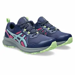 ASICS: Синие кроссовки 