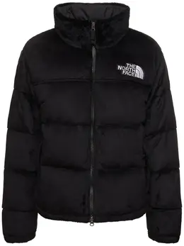 THE NORTH FACE: Куртка  Nuptse из велюра