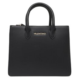 Valentino: Чёрная спортивная сумка 