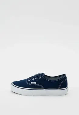 Vans: Синие кеды