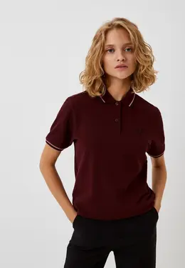 Fred Perry: Бордовое поло