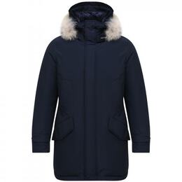 WOOLRICH: Тёмный пуховик 