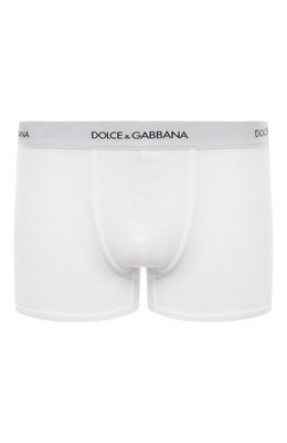 Dolce & Gabbana: Белые трусы 