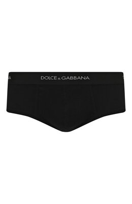 Dolce & Gabbana: Чёрные трусы 