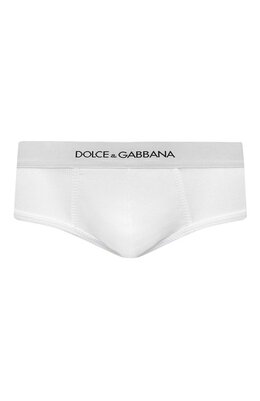 Dolce & Gabbana: Белые трусы 