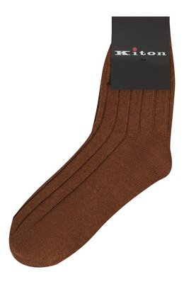 Kiton: Тёмные носки 