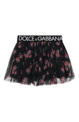 Dolce & Gabbana: Юбка в сетку 