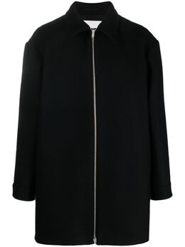 Jil Sander: Пальто из шерсти