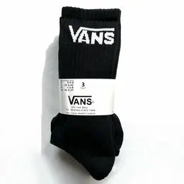 VANS: Чёрные носки 