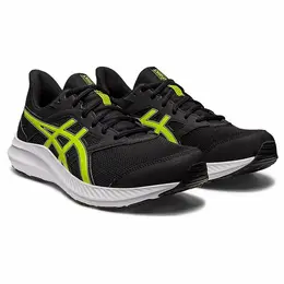 ASICS: Чёрные кроссовки  Jolt