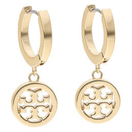 Tory Burch: Серьги Miller Pavé