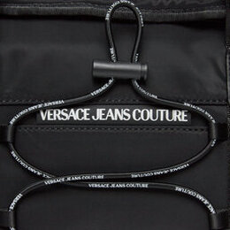 Versace Jeans Couture: Чёрная сумка