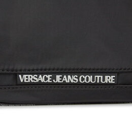 Versace Jeans Couture: Чёрная сумка