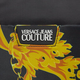 Versace Jeans Couture: Чёрная сумка