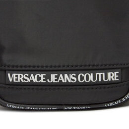 Versace Jeans Couture: Чёрная сумка