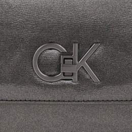 Calvin Klein: Серая сумка