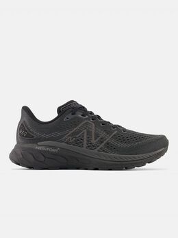 New Balance: Чёрные кроссовки Fresh Foam