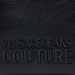 Versace Jeans Couture: Чёрная сумка