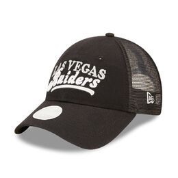 NEW ERA: Чёрная кепка  Las Vegas Raiders