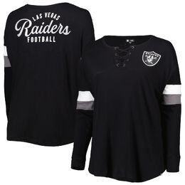 NEW ERA: Чёрная футболка  Las Vegas Raiders