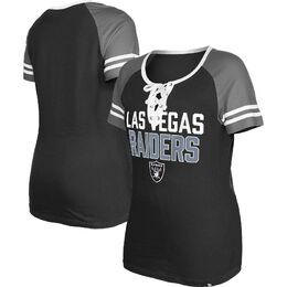 NEW ERA: Чёрная футболка  Las Vegas Raiders