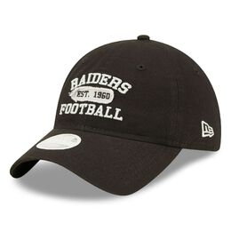 NEW ERA: Чёрная кепка  Las Vegas Raiders