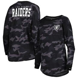 NEW ERA: Чёрная футболка  Las Vegas Raiders