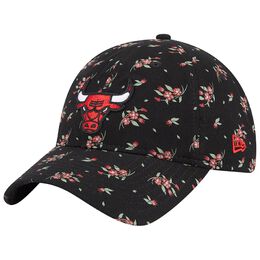 NEW ERA: Чёрная кепка  Chicago Bulls