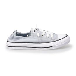 Converse: Серебристые туфли Chuck Taylor All Star